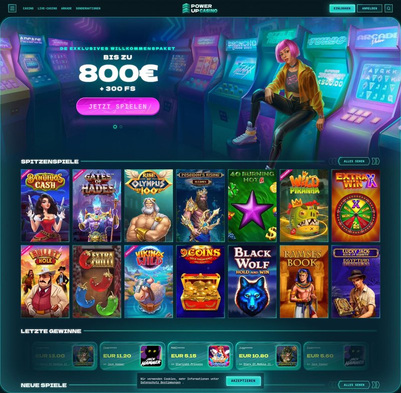 Guide to powerup casino official website Guide to powerup casino official website